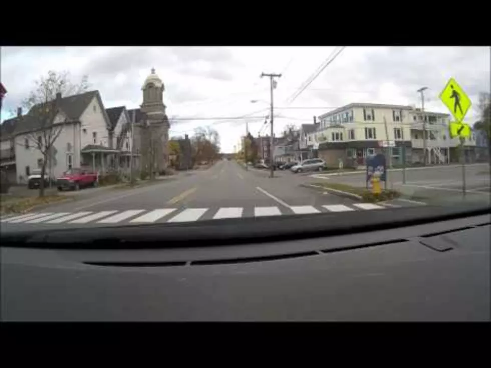 Take A Dashcam Drive Around Bangor [VIDEO]
