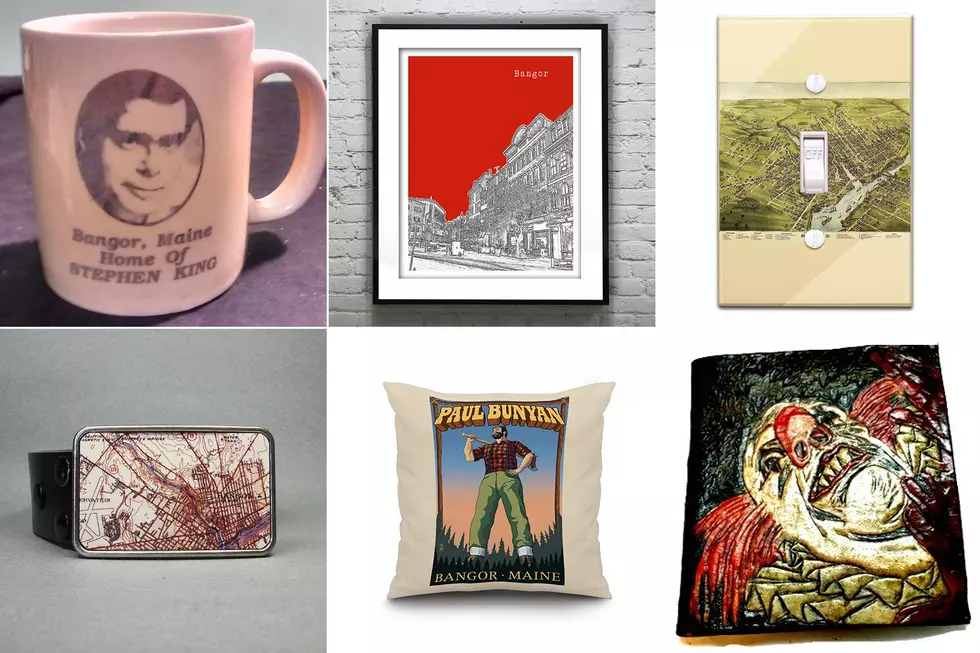 Here Are Some Cool + Weird Gifts For People Who Love Bangor, Maine [GUIDE]
