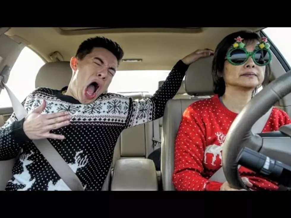Watch This Classic Christmas Song Lip Sync Car Ride [VIDEO]