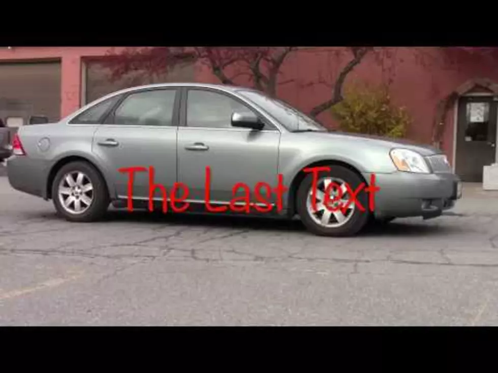 Watch A U Maine Student&#8217;s Short Film &#8216;The Last Text&#8217; [VIDEO]