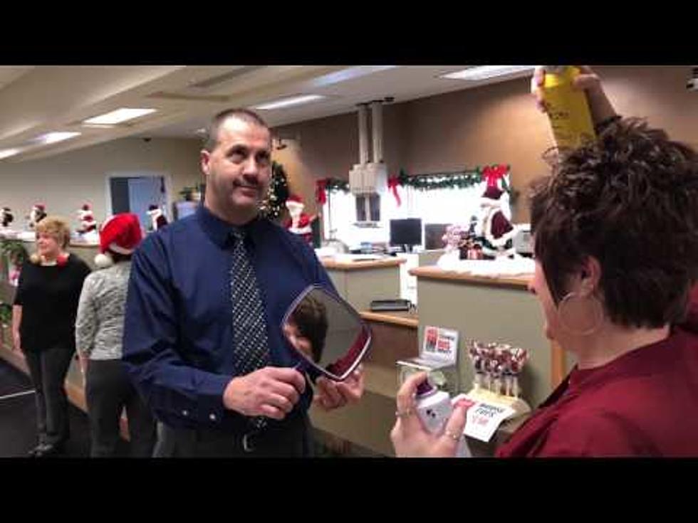 Christmas Mannequin Challenge At Acadia FCU In Fort Kent [VIDEO]