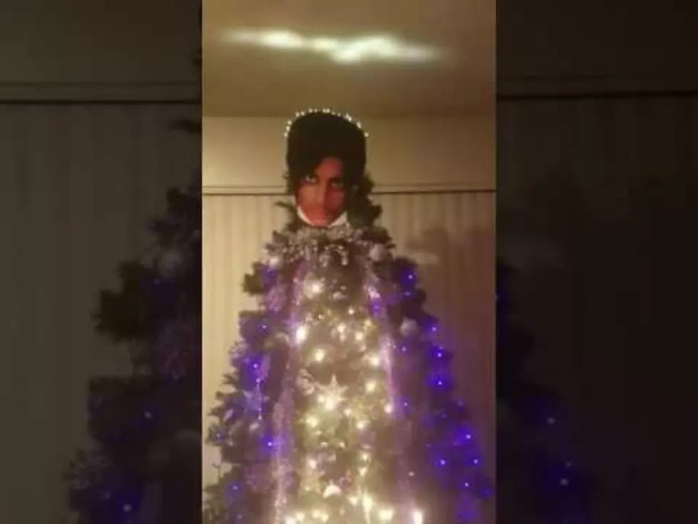 &#8216;Princemas Tree&#8217; Goes Viral [VIDEO]
