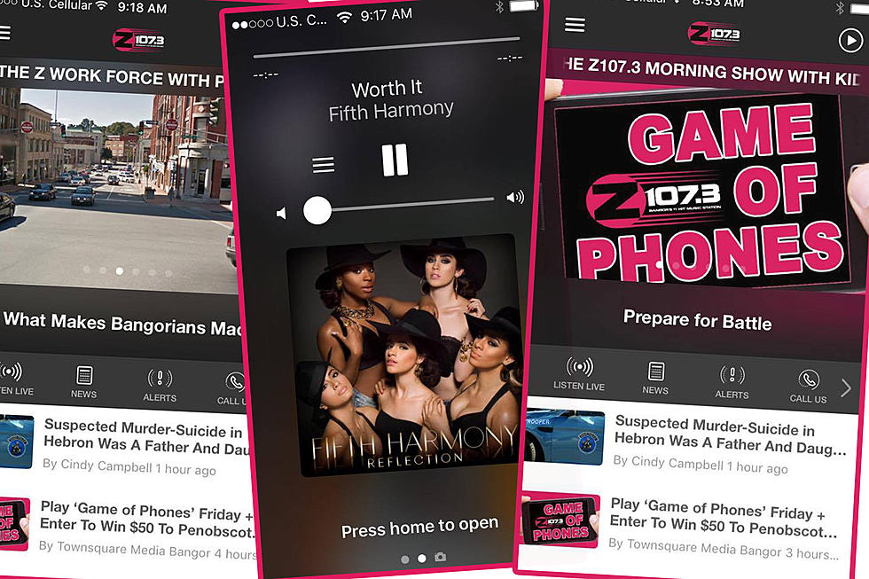 Stay Connected To Z107.3 With Our New App!