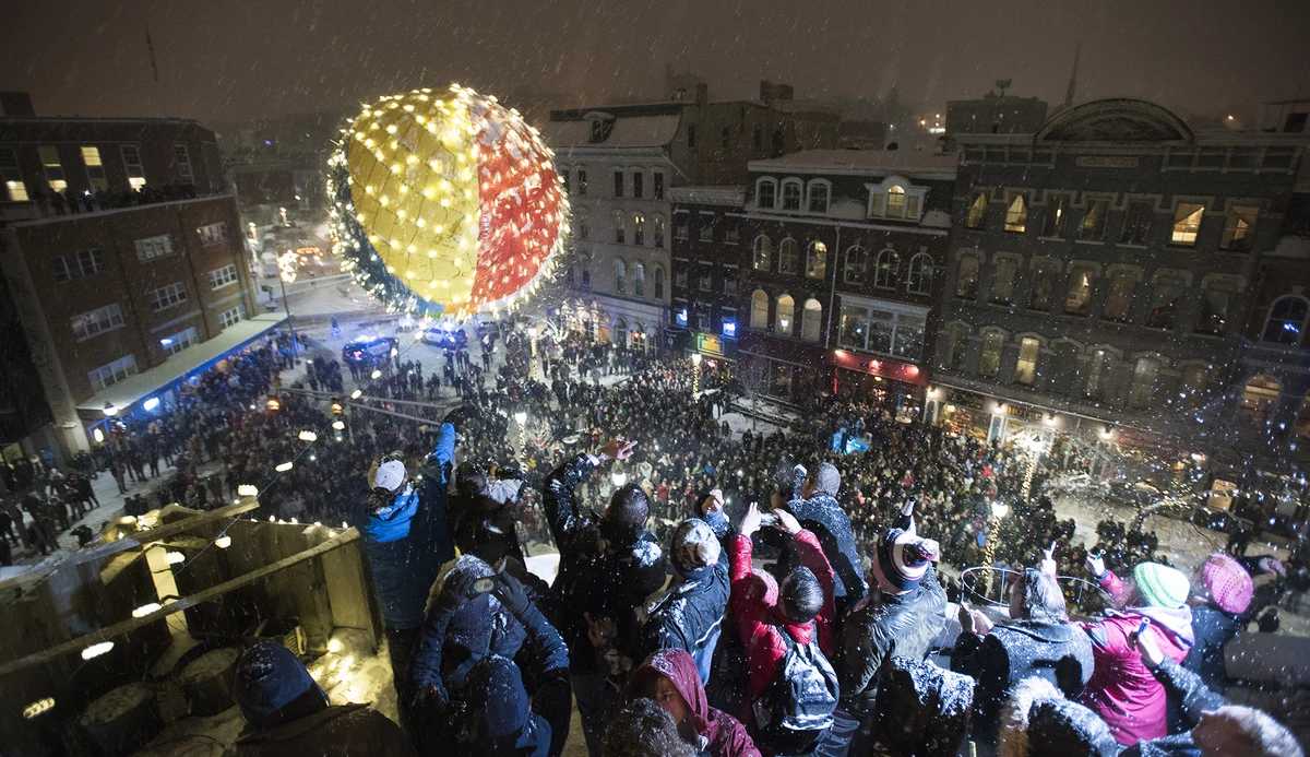 Downtown Bangor Officially Invites You To New Year's Ball Drop