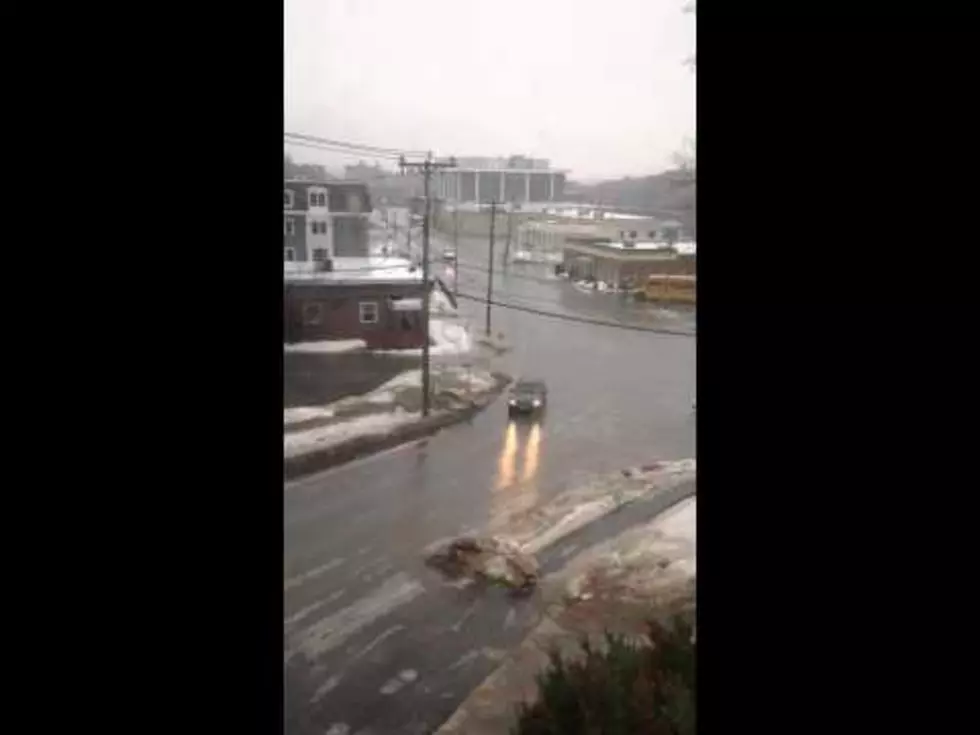From 2014-Watch A Car Slide Down Slippery Kenduskeag Ave. In Bangor [VIDEO]