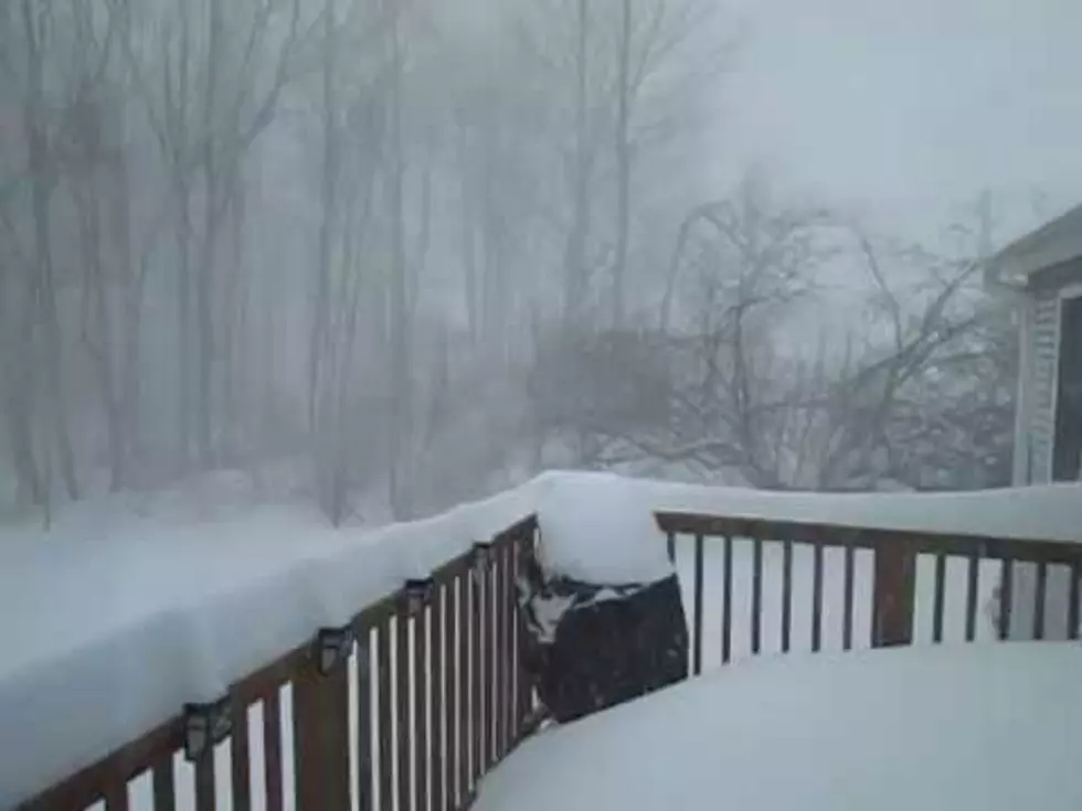 Home Videos Of Maine Blizzard [VIDEO]
