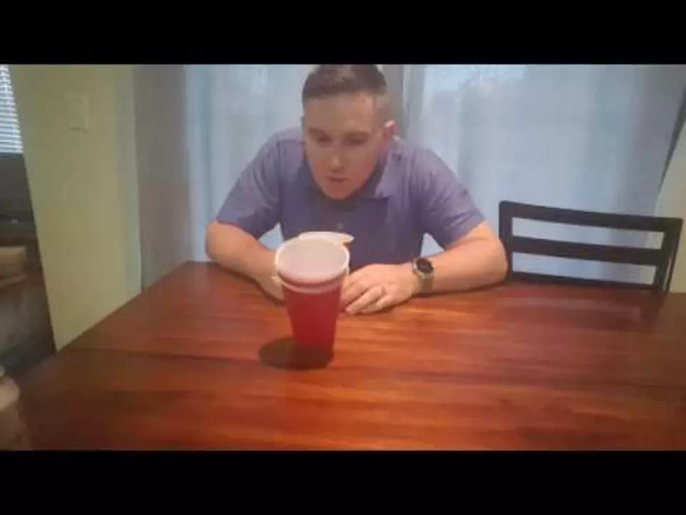 #CupBlowingChallenge Taking Social Media By Storm [VIDEO]