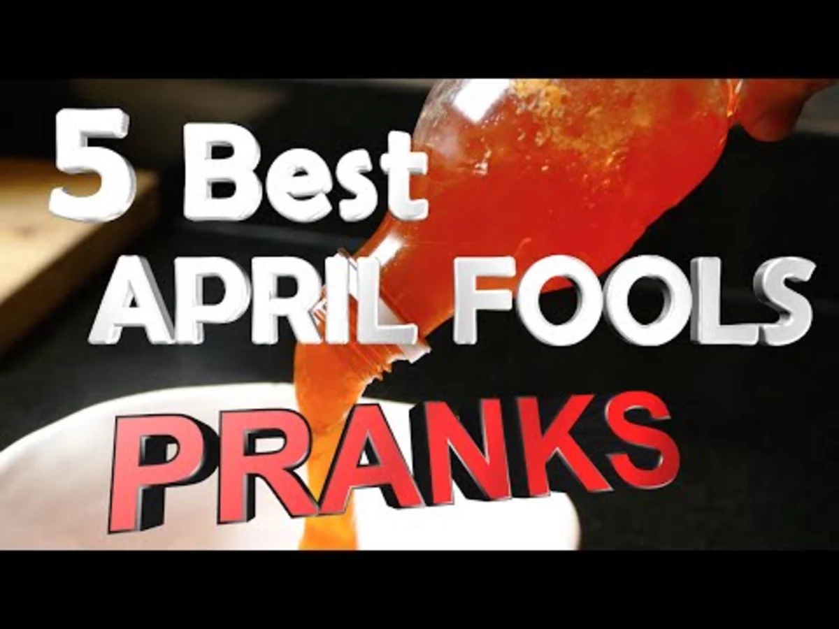 Watch The Best April Fools Pranks! VIDEO
