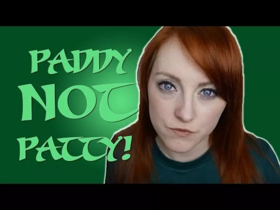 It’s ‘Paddy’ Not ‘Patty’ [VIDEO]