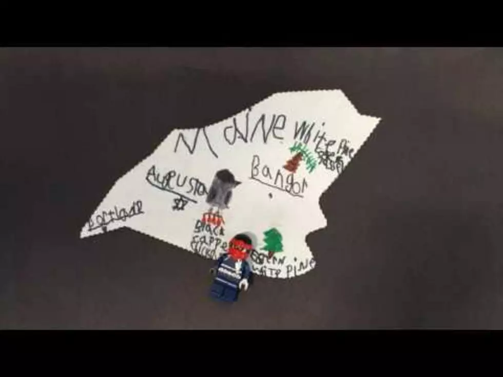 Watch A 3rd Graders Stop Motion Tour Of Maine [VIDEO]