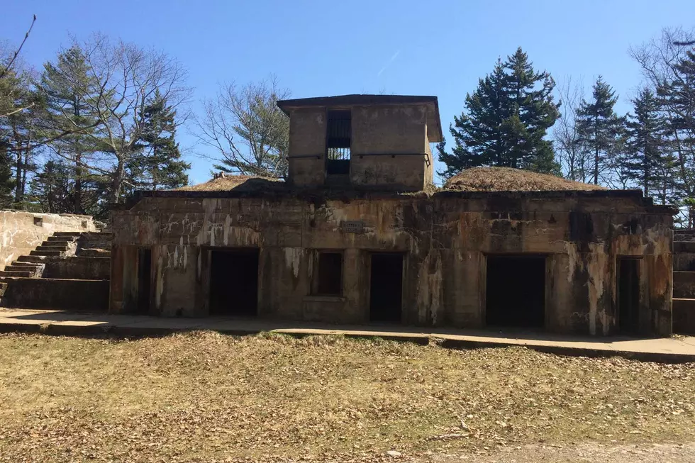 Explore This Abandoned Oceanside Military Fortress in Maine