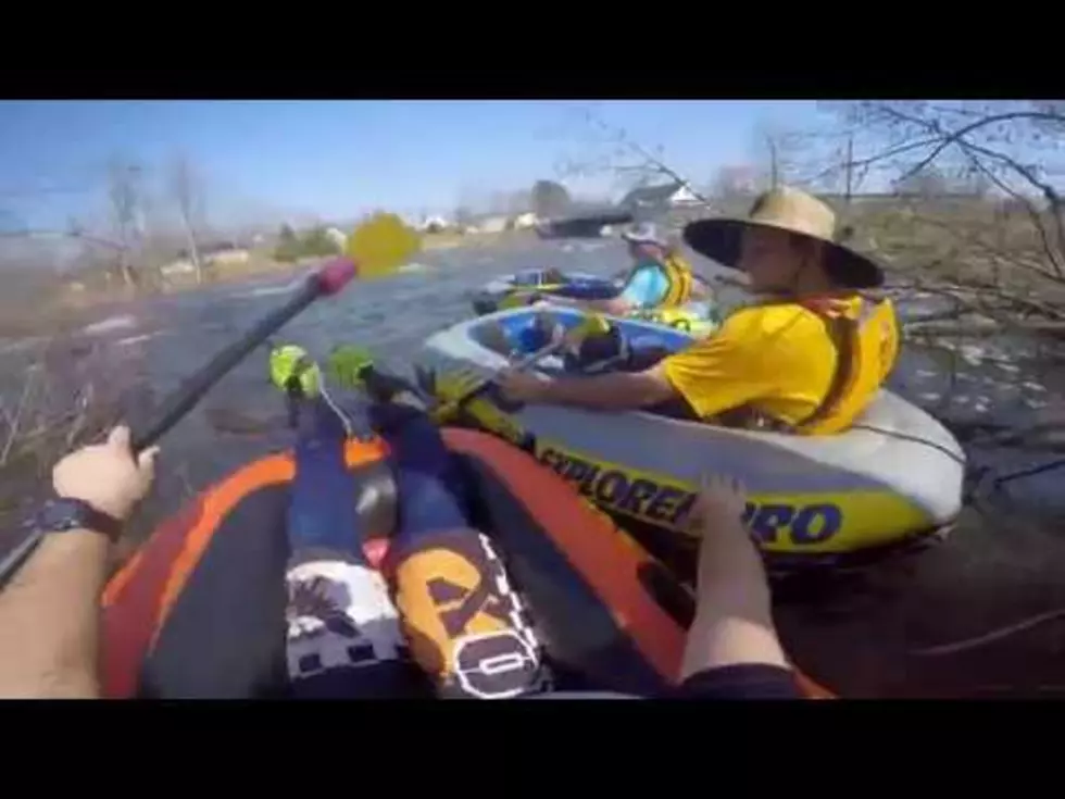 Watch Two Guys Rafting On The Kenduskeag Stream In Kids Toys [VIDEO]