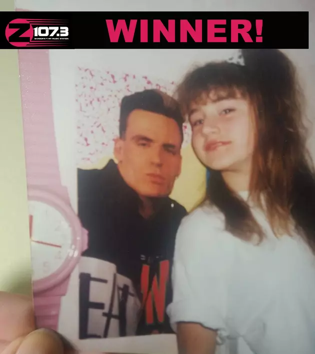 Our &#8216;I Love The &#8217;90s&#8217; #TBT Winner Is &#8230;