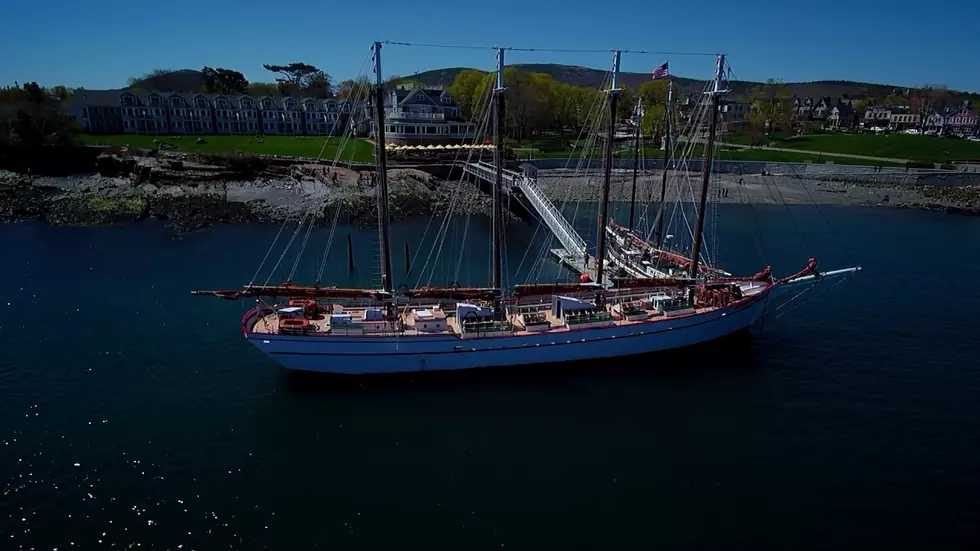 Watch A Stunning Drone Flight Over Bar Harbor [VIDEO]