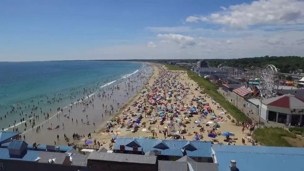 Old Orchard Beach Drone Video [VIDEO]