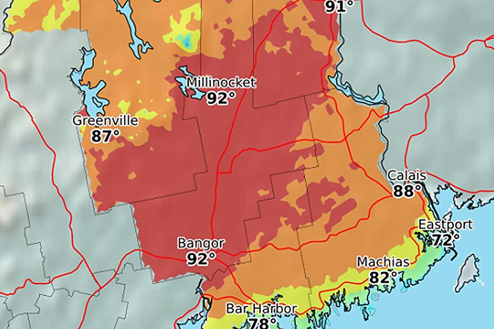 Bangor Could Break Heat Record On Sunday, Weather Service Says