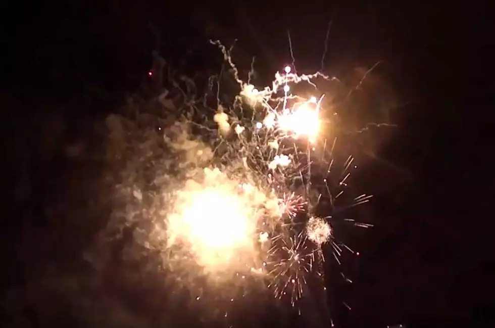 Bangor Fireworks Cap 2017 Independence Day Celebration [VIDEO]