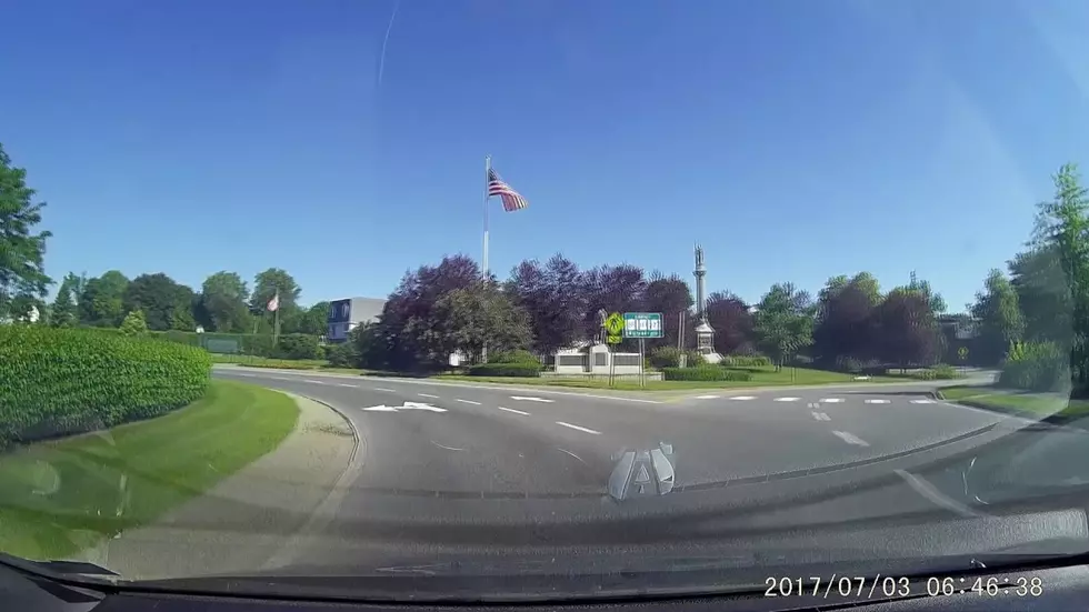 Watch Wrong Way Driver On Augusta Rotary [VIDEO]