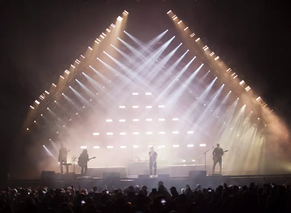 OneRepublic Plays Bangor Waterfront, Storms Force Early End