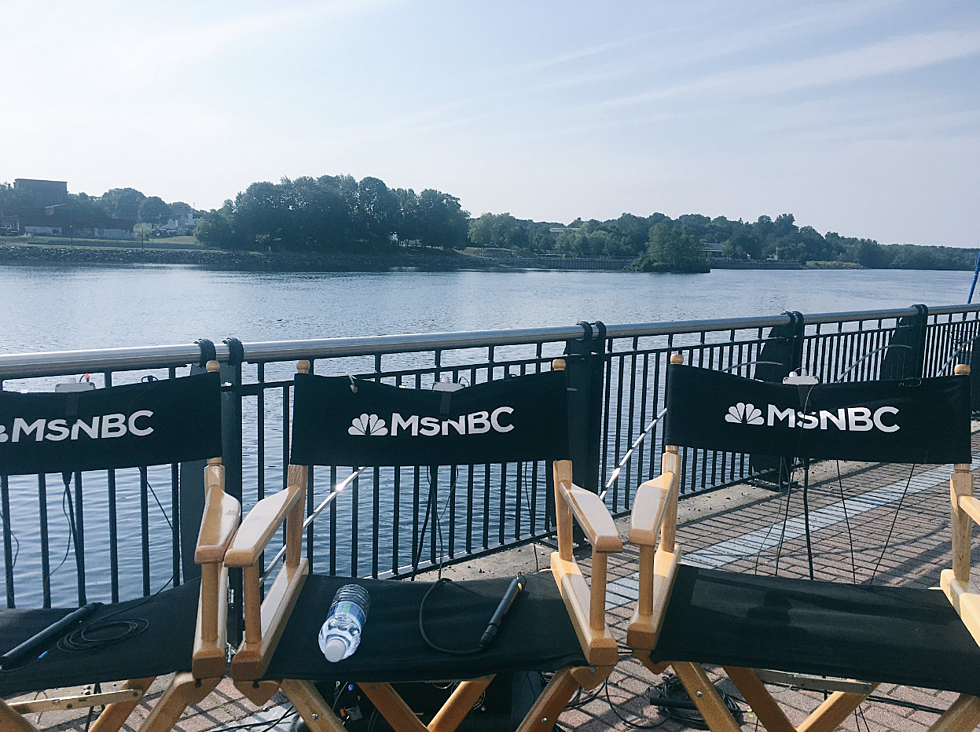 MSNBC Broadcasts Live From Bangor Waterfront [VIDEO]