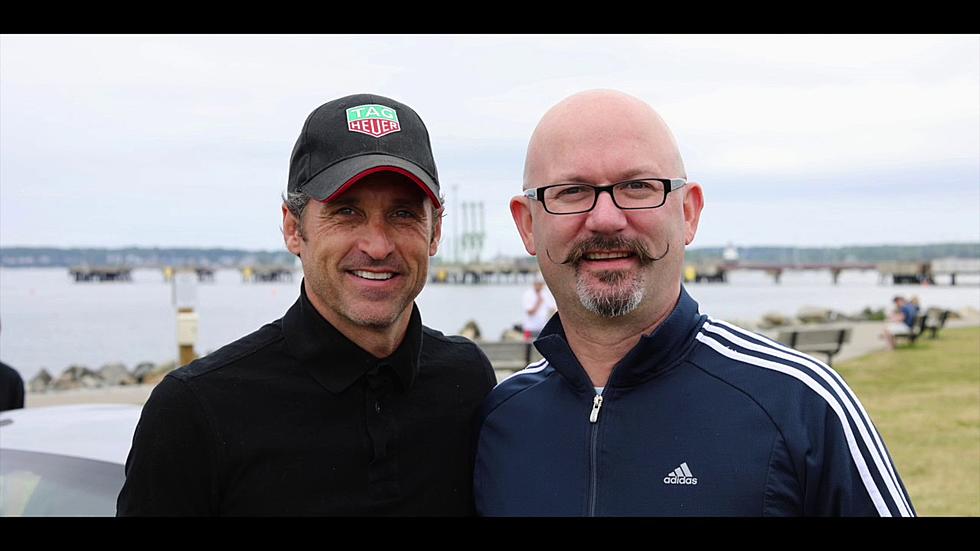 Patrick Dempsey At Bug Light Park For 2017 Porsches In The Park [VIDEO]