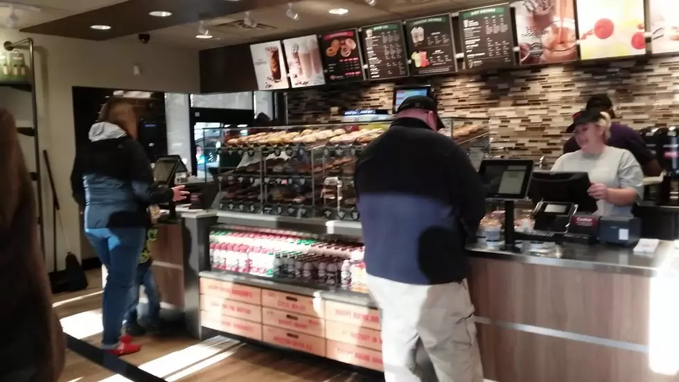 Take A Look Inside The New Krispy Kreme In Saco [VIDEO]