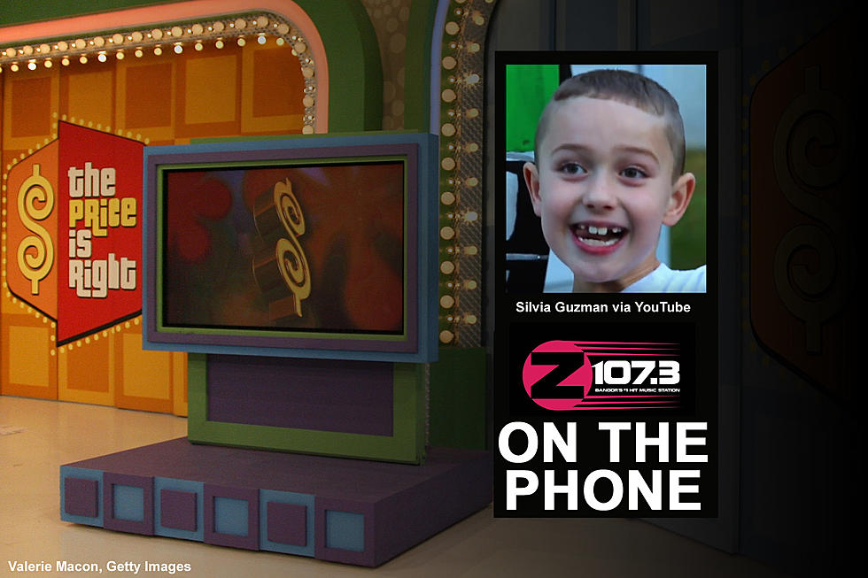 The Z Gets A Call from Bangor’s ‘Price Is Right’ Kid This Morning [LISTEN]
