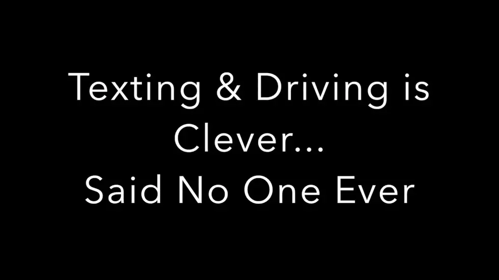 University Of Maine Students Film &#8216;Texting &#038; Driving Is Clever Said No One Ever&#8217; [VIDEO]
