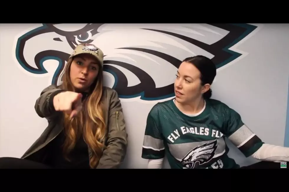 Eagles Fans Challenges Pats Fans, #TDDanceChallenge OH IT&#8217;S ON!!!