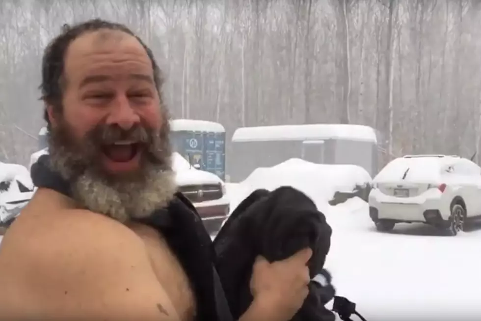 Bangor Man Rides ATV Naked During Blizzard [VIDEO]