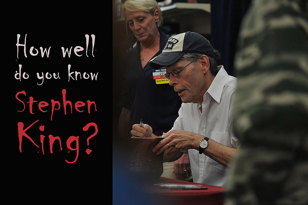 So You Think You Know Stephen King? [QUIZ]