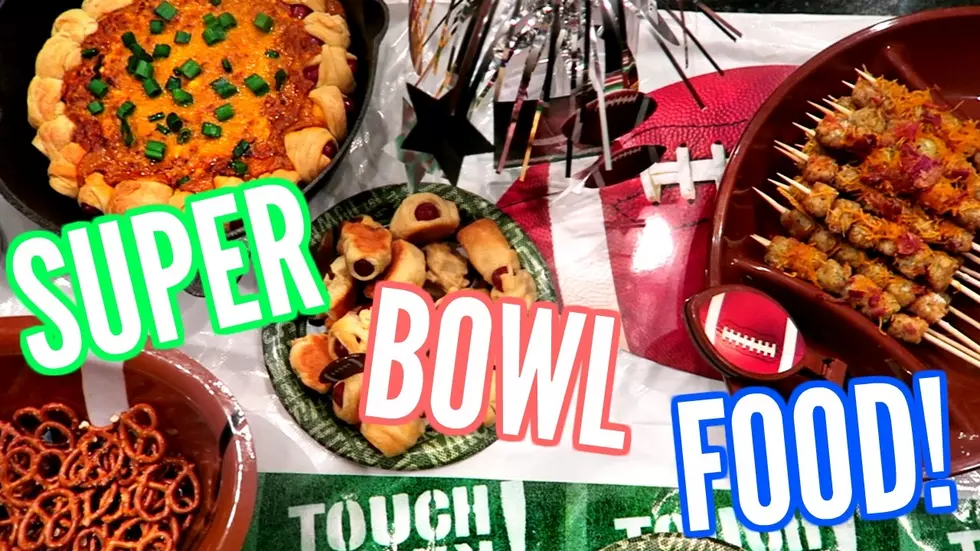 Super Bowl Party Snack Ideas [VIDEO]
