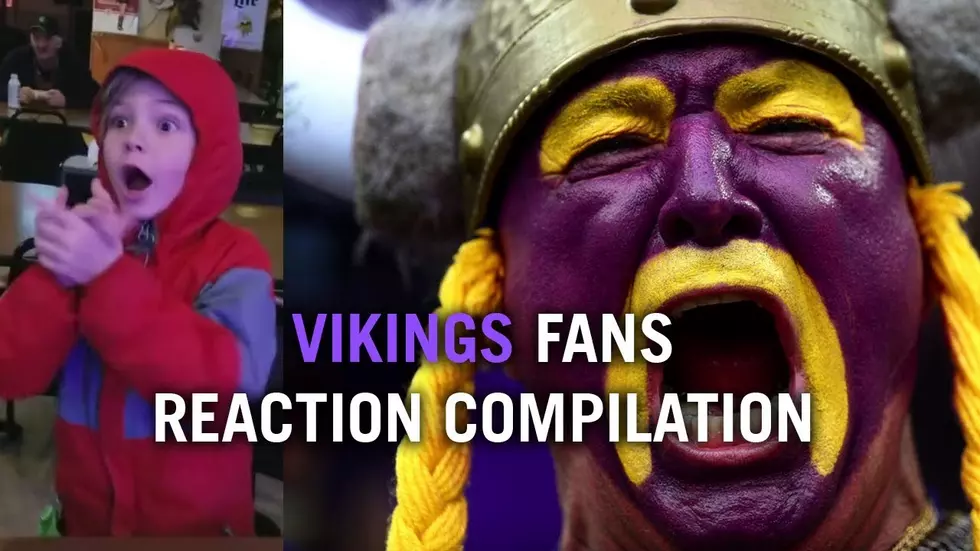 Best Fan Reactions To Vikings Win [VIDEO]