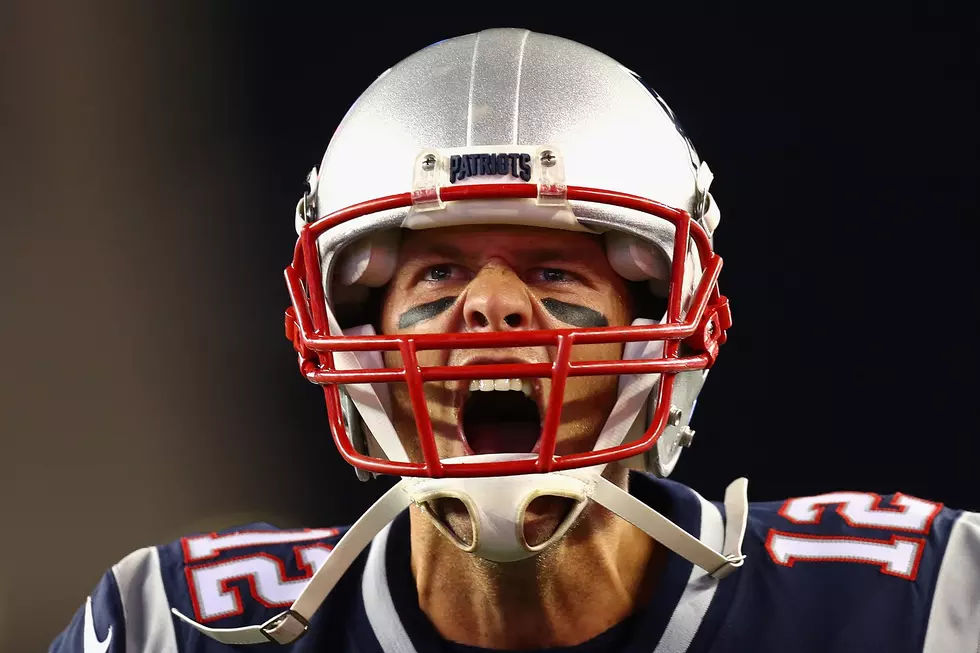 Tom Brady Chugs A Beer With Stephen Colbert [VIDEO]