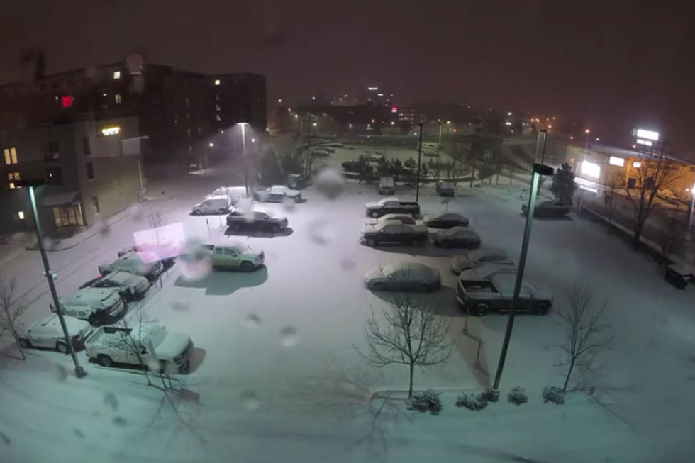 Bangor PD Shares Time Lapse Video of Storm Quinn, Renames It Storm Barney Miller