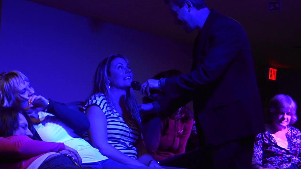 Watch Highlights from The R-Rated Hypnotist In Bangor