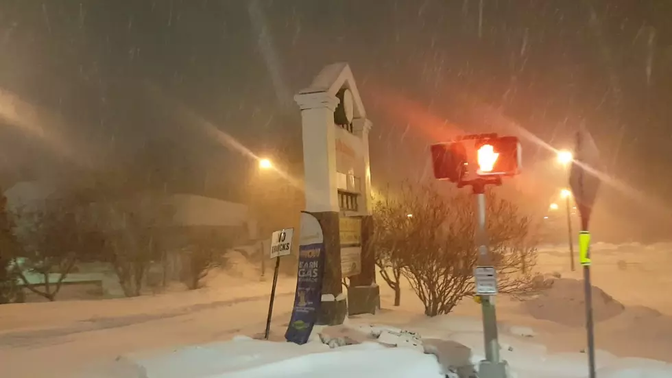 Driving Around Bangor In A Nor’easter [VIDEO]