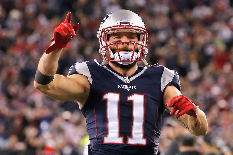 Julian Edelman Speaks To Bangor Savings Bank [VIDEO]