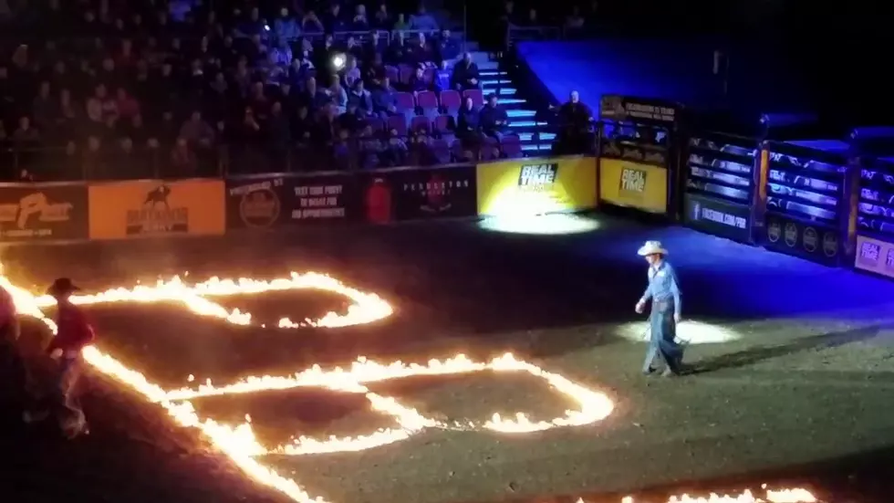Highlights From PBR Bull Riding In Bangor [VIDEO]