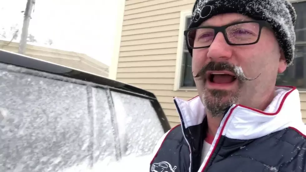 Maine Chiropractor Shows How To Clean Your Car Off Properly