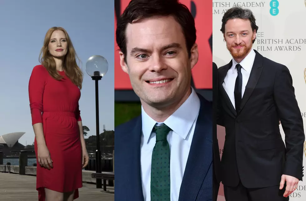 &#8216;It&#8217; Sequel: Chastain, Hader and McAvoy In Talks to Join Cast