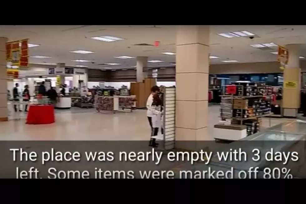 Video of a Bare Bangor Sears [VIDEO]
