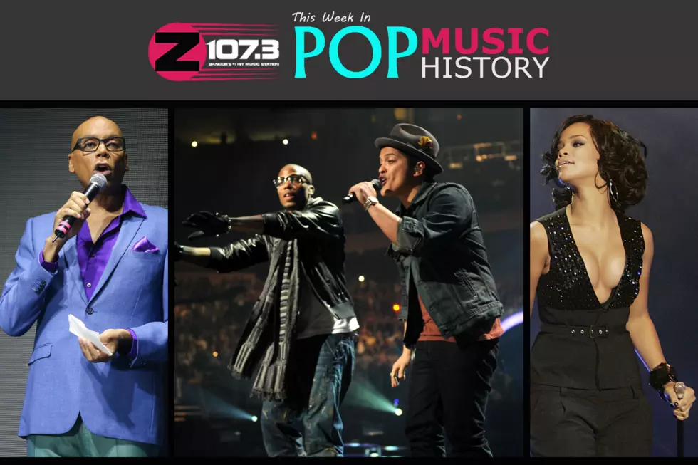 Z107.3&#8217;s This Week in Pop Music History: Ed Sheeran, Rihanna, TLC and more [VIDEOS]