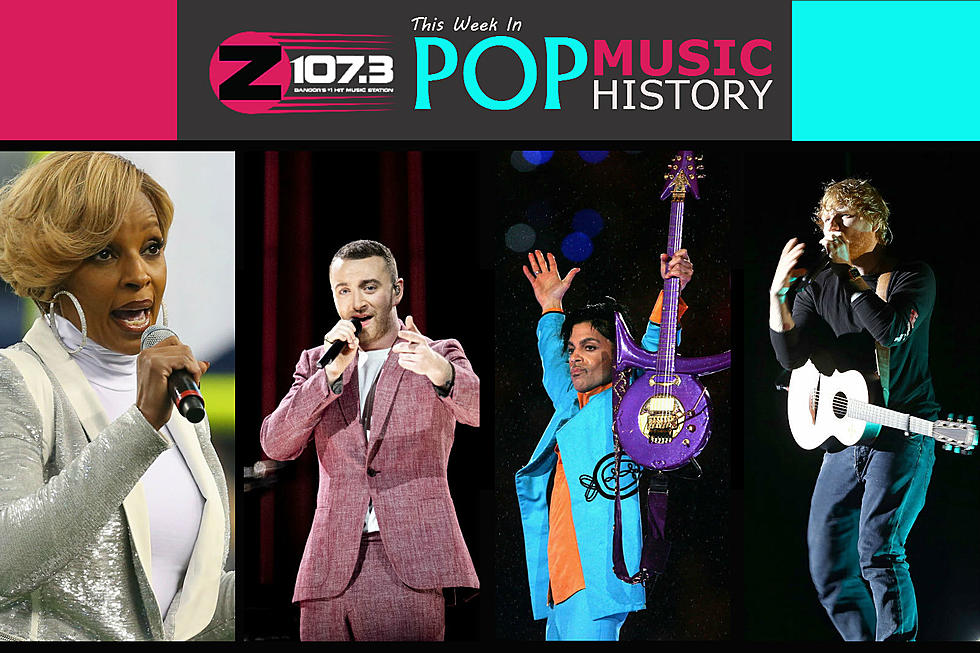 Z107.3’s This Week in Pop Music History [VIDEOS]