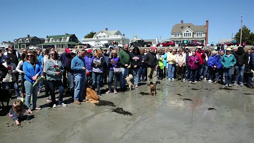 Maine Community Remembers Barbara Bush [VIDEO]