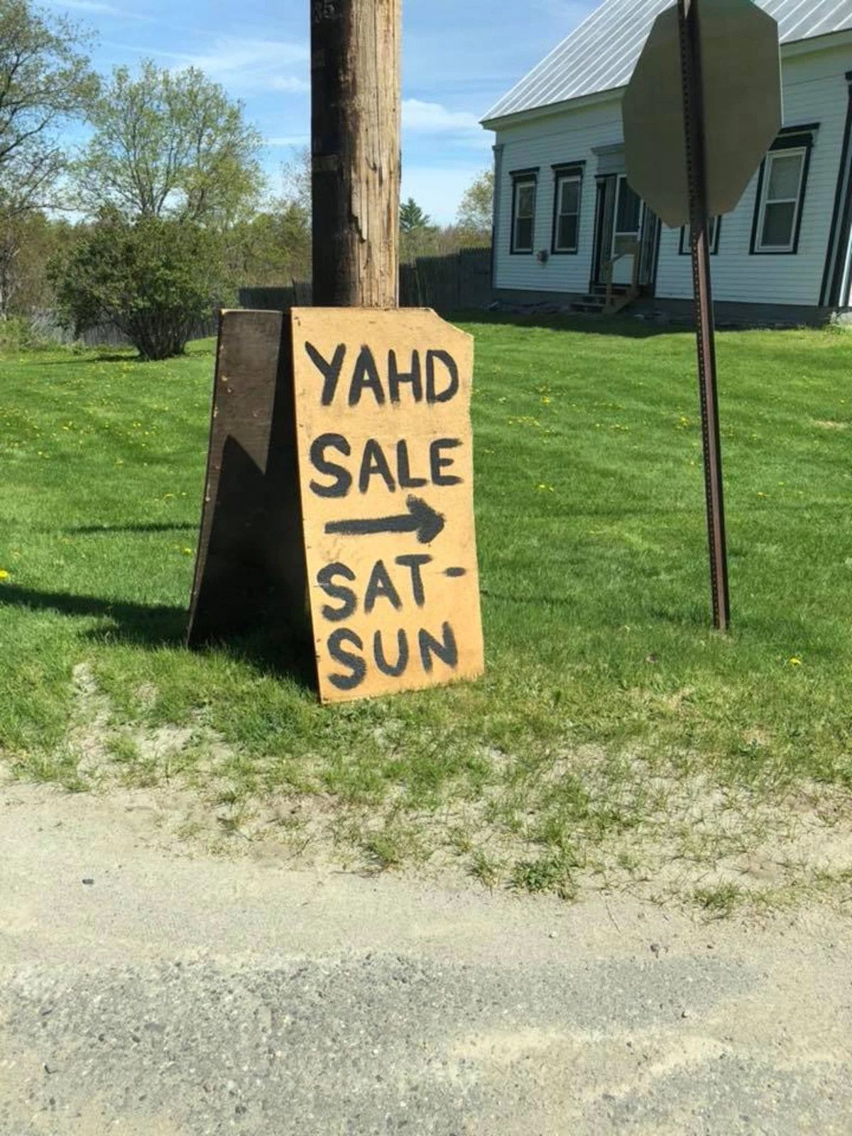 Maine's TownWide Yard Sales Scheduled So Far for 2022