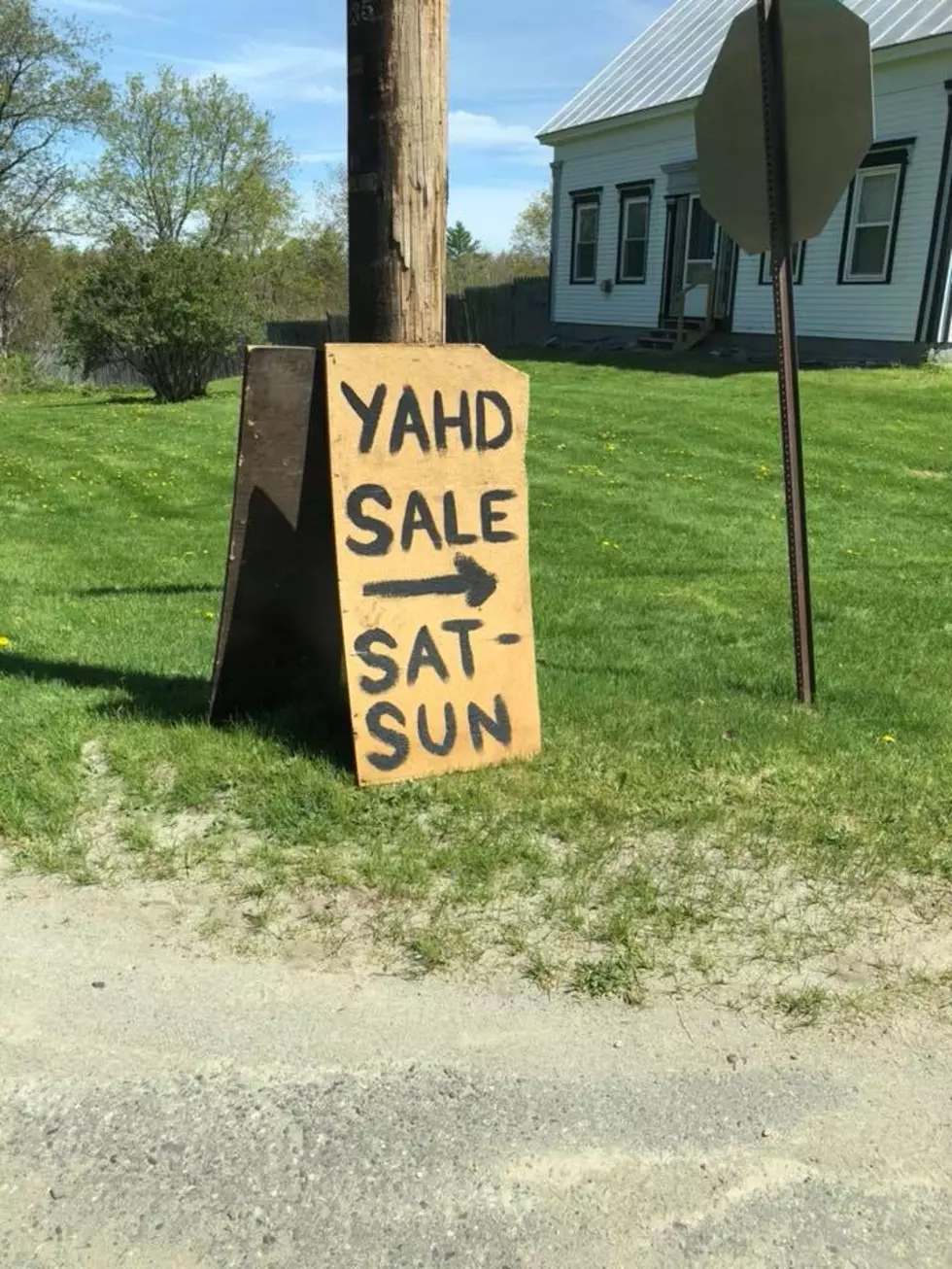 Maine&#8217;s Town-Wide Yard Sales Scheduled So Far for 2022