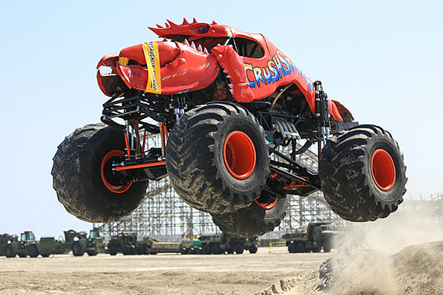 Want Monster Truck Tickets? Do You Have Our App?