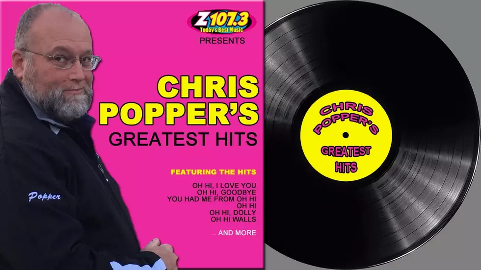 #tbt Chris Popper Sings His Greatest &#8216;Hits&#8221; [LISTEN]