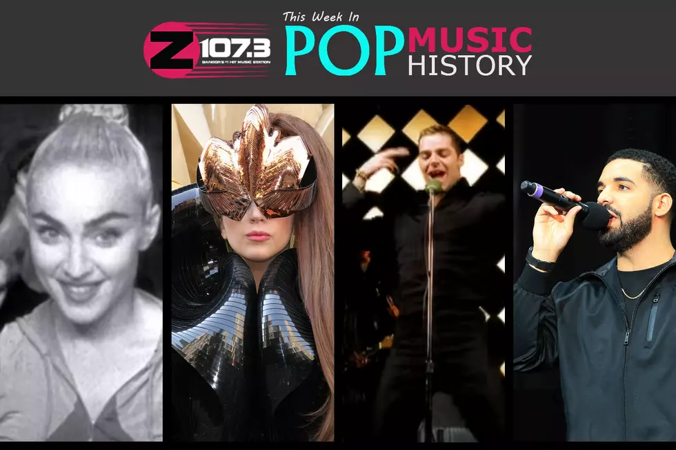 Z107.3’s This Week in Pop Music History: Lady Gaga, Ricky Martin, Carrie Underwood